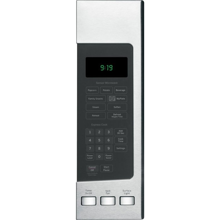 GE PVM9195SFSS Profile 1.9 Cu. Ft. Stainless Steel Over-the-Range Microwave N2
