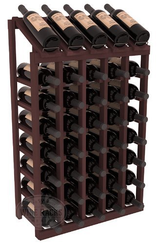 Wine Racks America Redwood 5 Column 8 Row Display Top Kit. 13 Stains to Choose From! N10