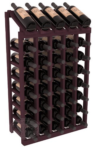 Wine Racks America Redwood 5 Column 8 Row Display Top Kit. 13 Stains to Choose From! N11