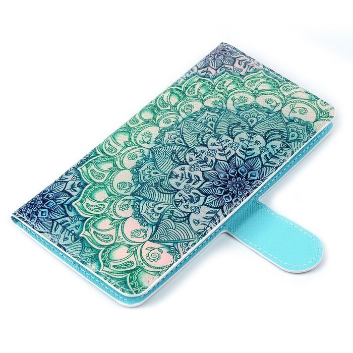 iPhone 7 Case,iPhone 6S Case,iPhone 6 Case (4.7") - Flip Folio Wallet Stand Case Insert Plug-in Design PU Leather... N11