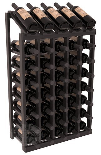 Wine Racks America Redwood 5 Column 8 Row Display Top Kit. 13 Stains to Choose From! N12