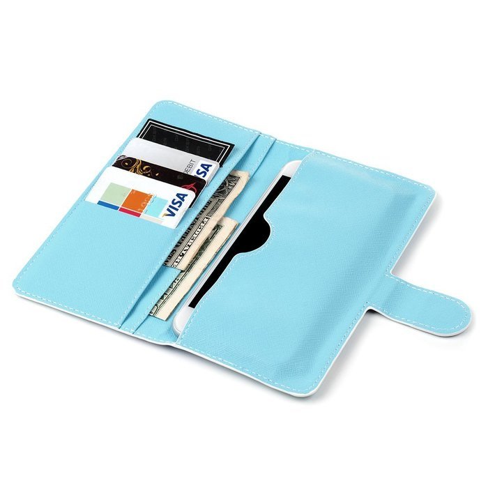iPhone 7 Case,iPhone 6S Case,iPhone 6 Case (4.7") - Flip Folio Wallet Stand Case Insert Plug-in Design PU Leather... N12