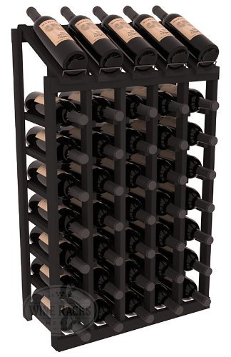 Wine Racks America Redwood 5 Column 8 Row Display Top Kit. 13 Stains to Choose From! N14