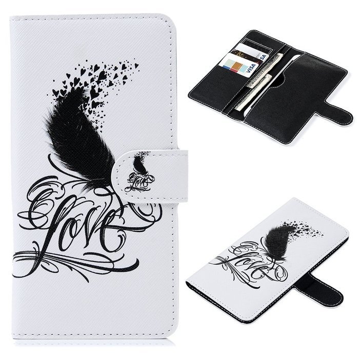 iPhone 7 Case,iPhone 6S Case,iPhone 6 Case (4.7") - Flip Folio Wallet Stand Case Insert Plug-in Design PU Leather... N13