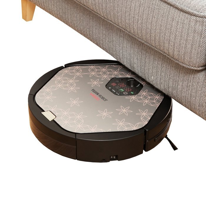Yujin Robot eX500 Smart Home/Office Vacuum Cleaner and Floor Mopping Robot with Camera Recognition Vision Mapping... N10