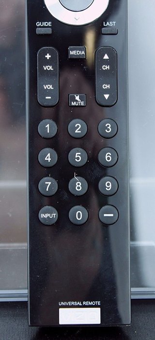 VIZIO XRU9M Universal Home Theater Remote (Black) (Discontinued by Manufacturer) N7