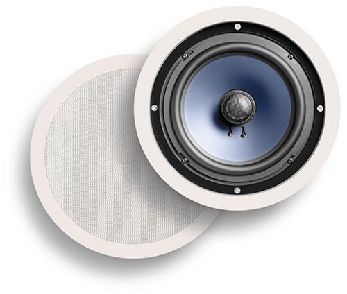 Polk Audio RC60i 2-Way In-Ceiling Speakers (Pair, White) N2