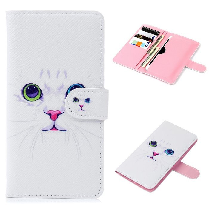 iPhone 7 Case,iPhone 6S Case,iPhone 6 Case (4.7") - Flip Folio Wallet Stand Case Insert Plug-in Design PU Leather... N20