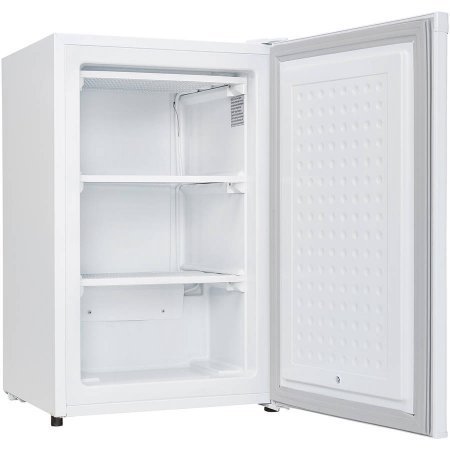 Danby DUFM032A1WDB 3.2 cu ft Upright Freezer 120 volts, White, Manual ...