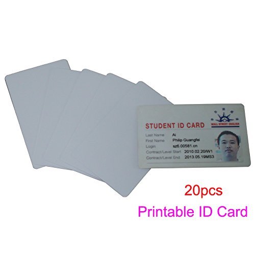 CEYE for EPSON CANON Contactless ID Card Printable Inkjet Card Premium PVC ID Cards 20pc