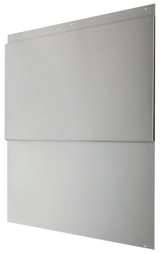Air King BS48 48" Wide x 33.44" High Professional Series Range Hood Back Splash, Stainless Steel