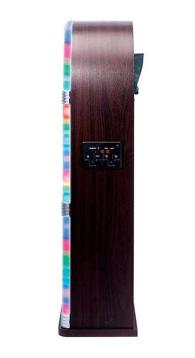 Craig Electronics CHT935BTD Jukebox Speaker System with Color Changing Lights and Bluetooth Technology N5