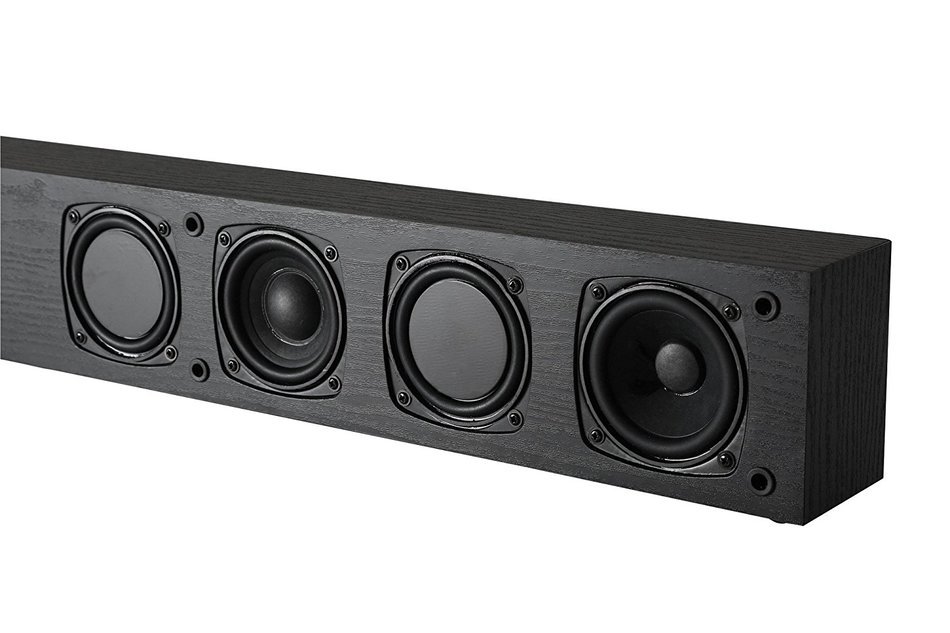 HomeBot Bluetooth 4.1 channel 3D Sound Bar with wireless Subwoofer,Home Theater Speaker System (Black N5