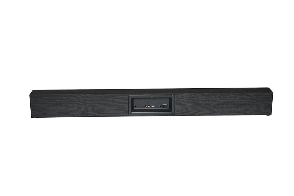 HomeBot Bluetooth 4.1 channel 3D Sound Bar with wireless Subwoofer,Home Theater Speaker System (Black N6