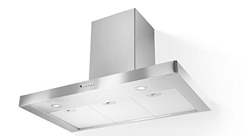 Faber STIL48SS600-B 600 CFM 48" Stilo T-Shape Wall Range Hood, Stainless Steel N4