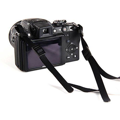 Teanfa Colorful Stripe Camera Shoulder Neck Strap Camera Belt For Canon Nikon Olympus Panasonic Pentax Sony SLR... N3