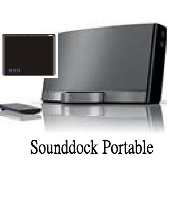 BMR A2DP Bluetooth Adapter Bluetooth Music Receiver Adapter for Bose Apple 30 Pin SoundDock Speaker- Bluetooth... N6