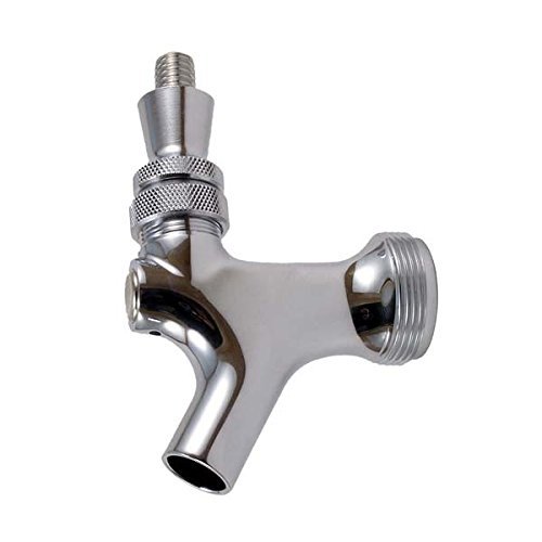 Chrome Faucet with Stainless Steel Lever