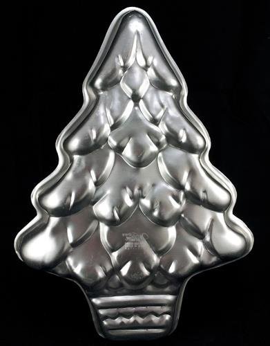 Wilton Cake Pan: Treelightful Christmas Tree/Holiday Tree (502-1107, 1972)