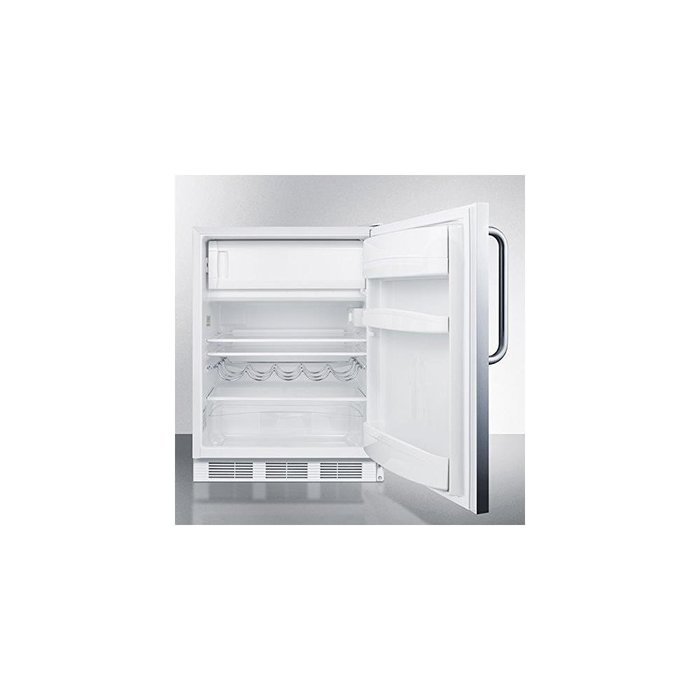 SUMMIT Freestanding Refrigerator-Freezer For Residential Use - White - N5
