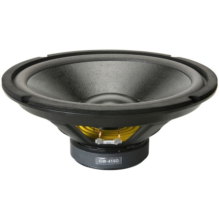 Goldwood GW-410D 10" Poly DVC Subwoofer