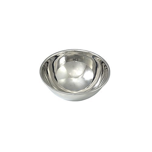 Fat Daddio's 5 Inch x 2.5 Inch Deep Stainless Steel Hemisphere Pan N6