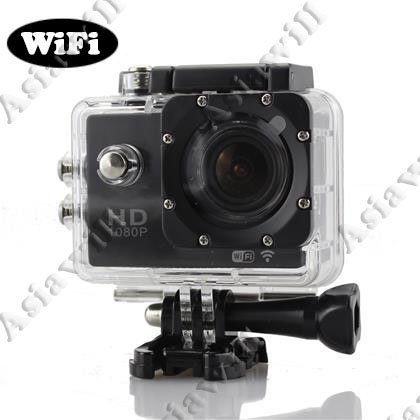 Asiawill&reg; SJ4000 Wi-Fi 1.5" TFT 12.0 MP 2/3 CMOS 1080P Full HD Outdoor Sport Digital Video Camera Wide Angle DV... N11