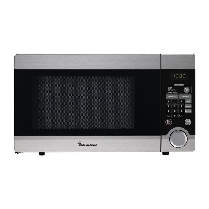 Magic Chef 1.1 CF Microwave-MCD1110ST1 N2