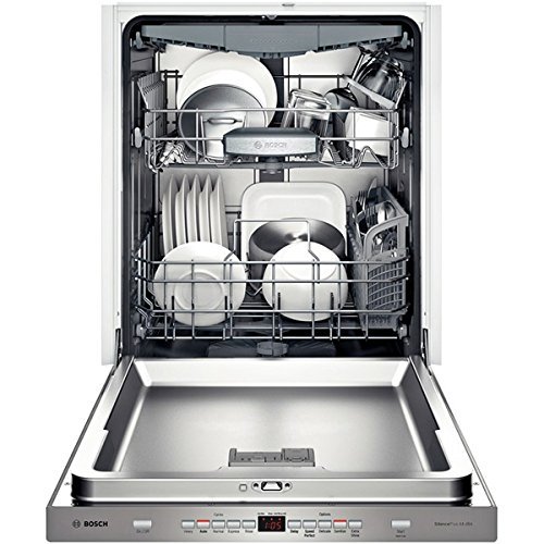 Bosch SHP65TL5UC 500 24" Stainless Steel Fully Integrated Dishwasher - Energy Star N3