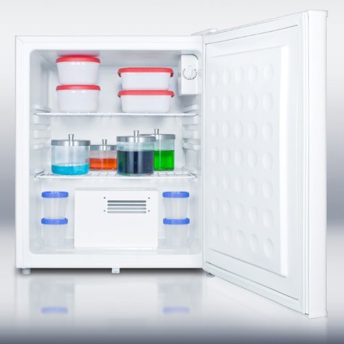 Summit FF28LWHPLUS: Countertop all-refrigerator with automatic defrost, internal fan, traceable thermometer and... N4