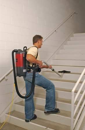 Sanitaire Commercial Backpack Vacuum Cleaner - Model SC412A - SC412A