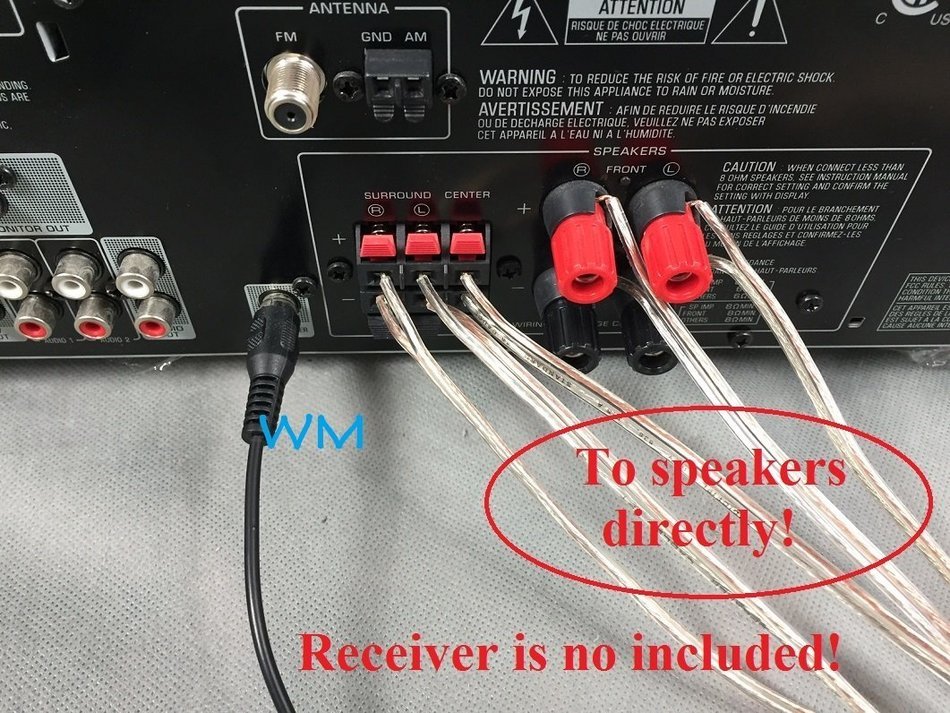 6FT Simplified Subwoofer-Receiver link Cable for select Bose Acoustimass 6 10 15 16 Subwoofer only; No speaker... N2