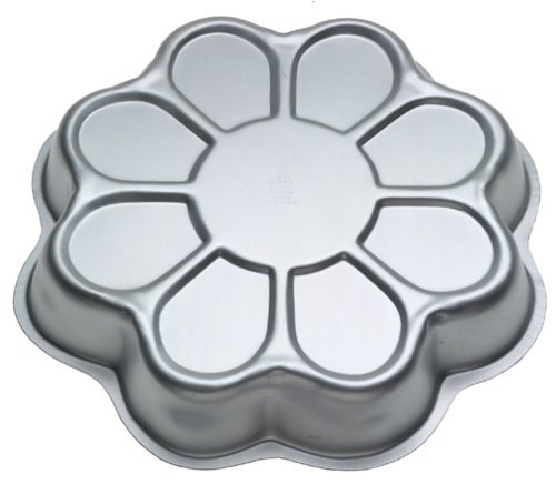 Wilton Flower Power ~ 60's Hippie ~ Peace Love ~ Cake Pan (2105-3055, 1998) Retired Collectible