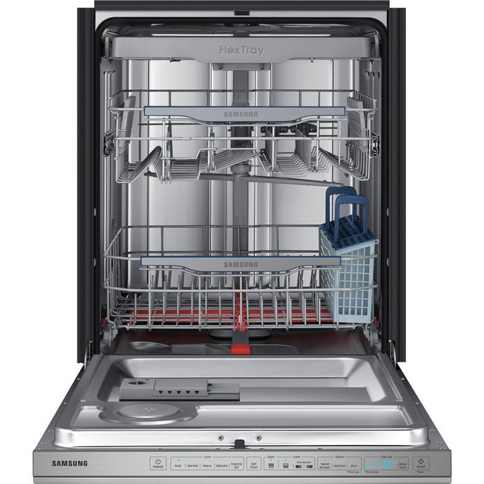 Samsung DW80H9970US Chef Collection 24" Stainless Steel Fully Integrated Dishwasher - Energy Star N4