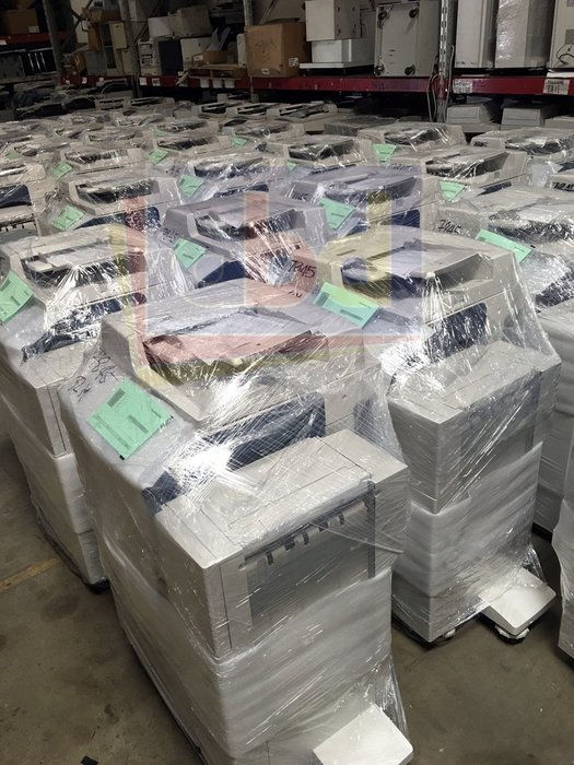 Refurbished Xerox WorkCentre 7120 Tabloid-size Color Multifunction Printer - 20 ppm, Copy, Print, Scan, Auto Duplex...