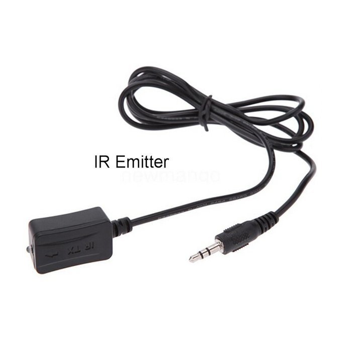 Inteset HDMI IR Extender for Connecting One A/V Device to a Display over existing HDMI Cable N5