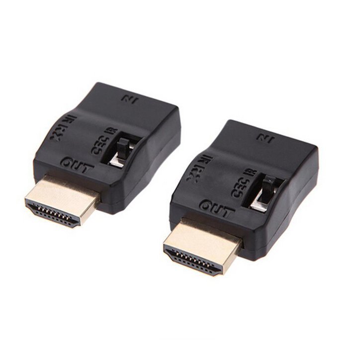 Inteset HDMI IR Extender for Connecting One A/V Device to a Display over existing HDMI Cable N6