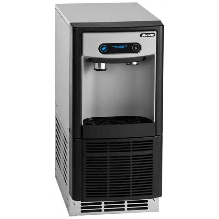FOLLETT 7UD100AIWNFST00 Nugget Ice Maker & Water Dispenser, 7-lb Storage, 125-lb/24-Hr, ADA 115 V, Each