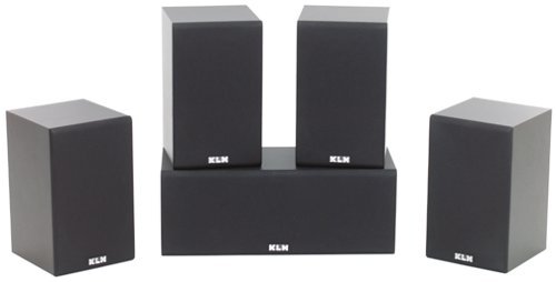 KLH HTA-9005 Five-Piece Surround Speaker System (Discontinued by Manufacturer)