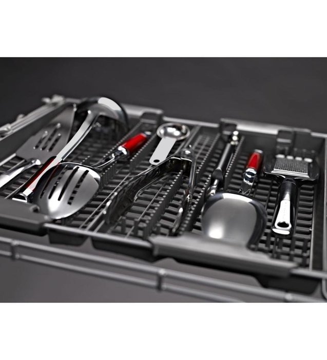 Kitchenaid KDTE204DBL Architect II Black Fully Integrated Dishwasher N7