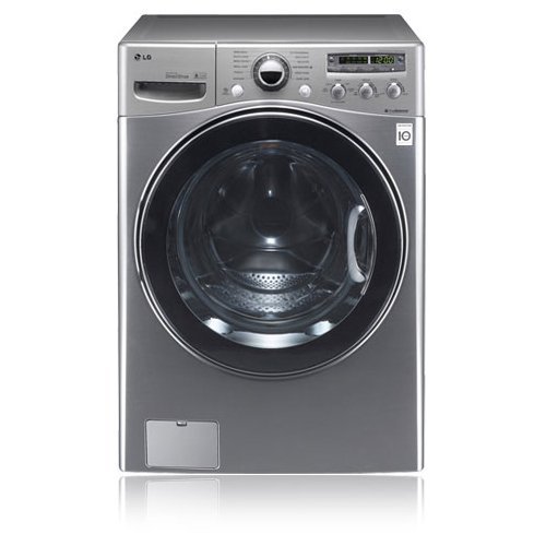 LG WM3150HVC 4.3 Cu.Ft. Front Control Washer, Graphite Steel