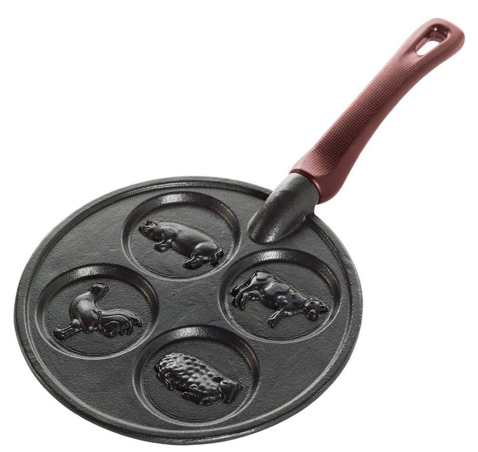Nordic Ware Country Farm Mini Pancake Pan N2