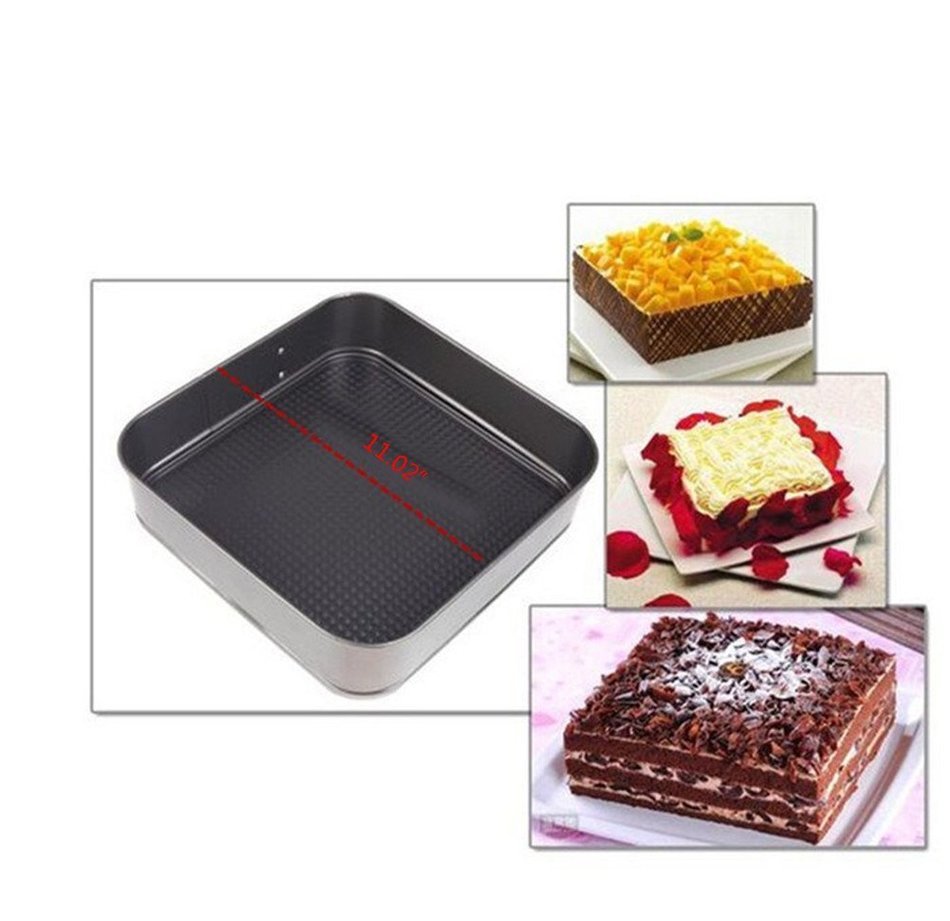 Bestwoohome Nonstick Bakeware Springform Pan Cake Mold for Baking (Mixed Shape) N3