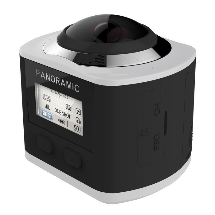 VSSPEED Panoramic 360 Mini WiFi Video Camera 2448P 60fps 16MP Photo 3D Sports DV VR Video And Image N7