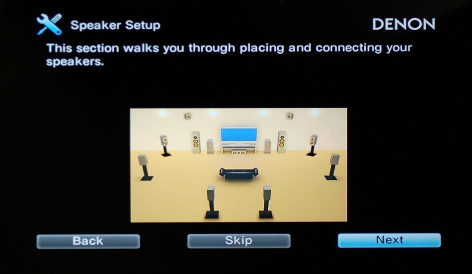 Denon AVR-4520CI Networking Home Theater AV Receiver with AirPlay (Discontinued by Manufacturer) N11