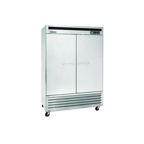 Silver King Commercial 44.7 Cft Upright Double Door Reach-In Freezer Skbf2