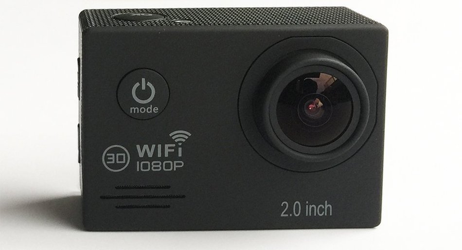 Flymemo SJ7000 1080P 2.0 Inch Screen WiFi Waterproof 170 Degree Lens Sport Video Camcorder with AR0330 Sensor... N5