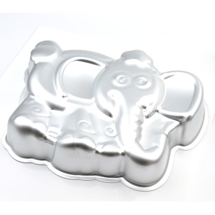 GXHUANG 10-INCH Aluminum Alloy Cake Baking Mold Springform Pan (Elephant),for Anniversary Birthday Christmas New... N10