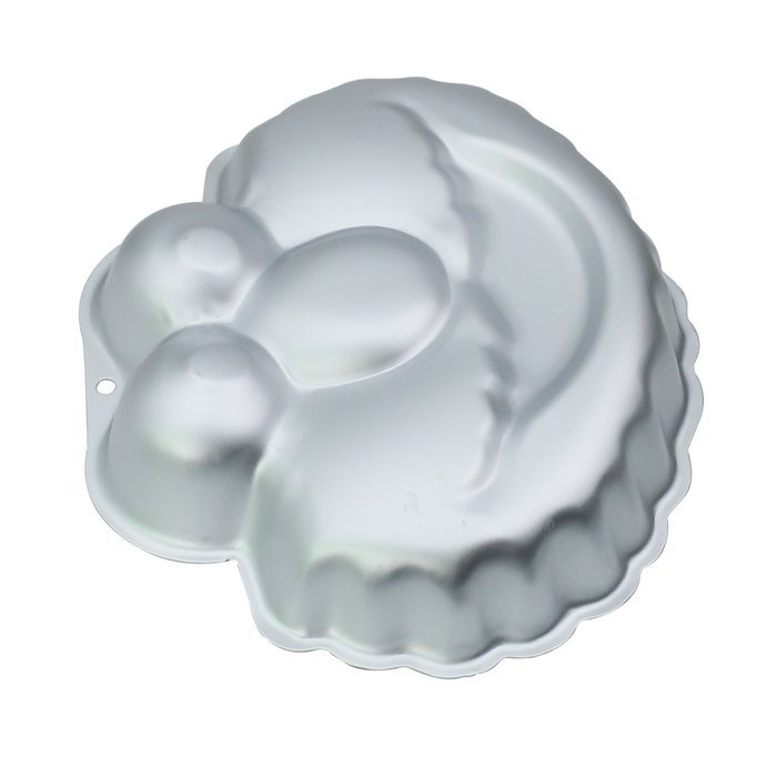 GXHUANG 10-INCH Aluminum Alloy Cake Baking Mold Springform Pan (Elephant),for Anniversary Birthday Christmas New... N12