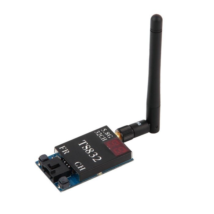 Tera 32Ch 600mw TS832 5.8G 3.5km Wireless AV Transmitter Power Off Memory for FPV N3